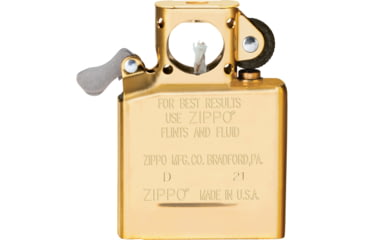 Image of Zippo Pipe Insert Gold Flashed
