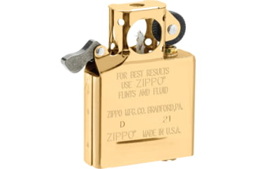 Image of Zippo Pipe Insert Gold Flashed