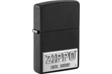 Image of Zippo Plate Emblem Lighter