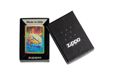 Image of Zippo Psychedelic Brain Lighter