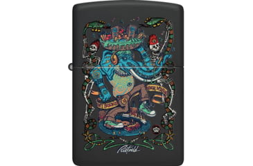 Image of Zippo Rick Rietveld Lighter ZO74526