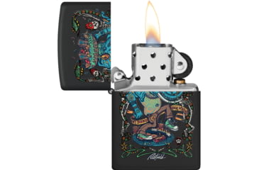 Image of Zippo Rick Rietveld Lighter ZO74526