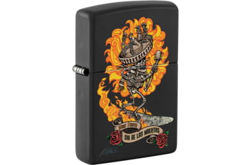 Image of Zippo Rick Rietveld Skull Lighter, ZO56215