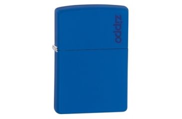 Image of Zippo Classic Style Lighter w/ Zippo Logo, Royal Matte 229ZL