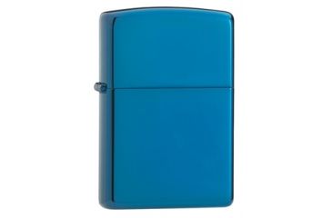 Image of Zippo Classic Style Lighter, Sapphire 20446