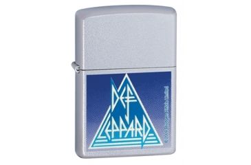 Image of Zippo Classic Style Lighter, Satin Chrome 205