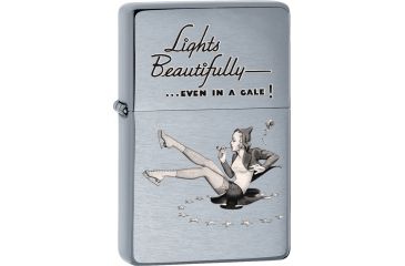 Image of Zippo Skater Girl 2 Lighter ZO28537