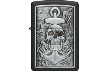 Image of Zippo Skull Anchor Lighter