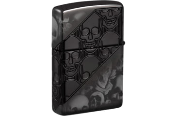 Image of Zippo Skull Collage Lighter, ZO77352