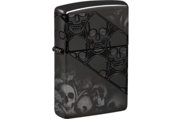Image of Zippo Skull Collage Lighter, ZO77352