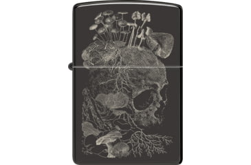 Image of Zippo Skull Mushroom Design Lighter