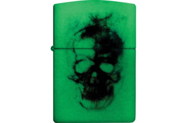 Image of Zippo Skull Print Design Lighter