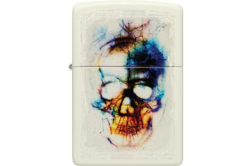 Image of Zippo Skull Print Design Lighter