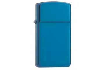 Image of Zippo Classic Style Slim Lighter, Sapphire 20494