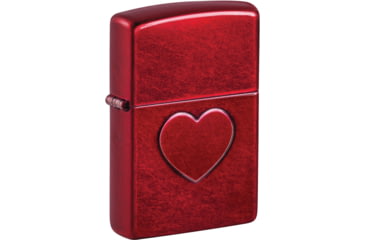 Image of Zippo Stamped Heart Lighter, ZO76441