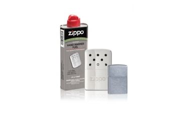 Image of Zippo Ultimate Hand Warmer Gift Set w/Hand Warmer, Fluid, and Lighter 40351