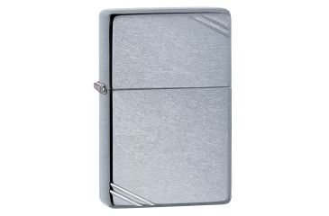 Image of Zippo Vintage Street Chrome, Silver w/Slashes, ZI267