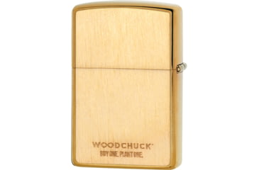Image of Zippo Woodchuck Lighter Birch