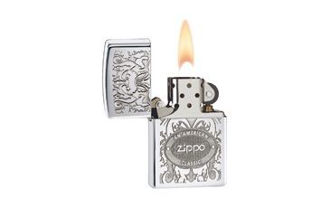 Image of Zippo Crown Stamp American Classic Style Lighter 24751
