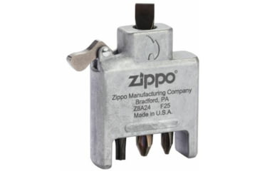 Image of Zippo Bit Safe Screwdriver w/ Case, 4-in-1, Satin Chrome, 40701