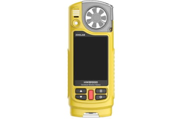 Image of ZOGLAB Handheld Weather Station, Yellow, HWS1000 EDU