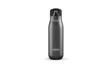 Image of Zoku Stainless Bottle, 18oz, Gunmetal, OKU-21590