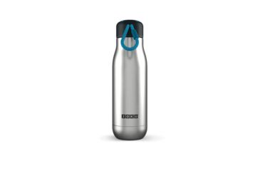 Image of Zoku Stainless Bottle, 18oz, Silver, OKU-21347