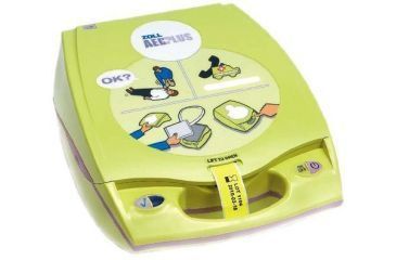 Image of Zoll AED Plus with AED Defibrillator Cover One CPR-D Padz