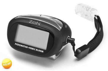 Image of Zon Multifunction Digital Pedometer with Alarm 061287