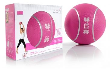 Image of ZON Strength Training Ball 4Lb ZP/SBAL-4-P
