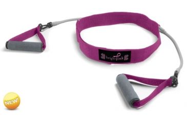 Image of Zon Walking Belt with Resistance Tubes, Pink 063480