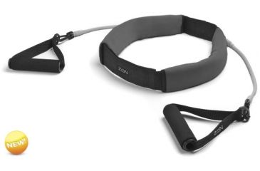 Image of Zon Weighted Walking Belt with Resistance Tubes 062571