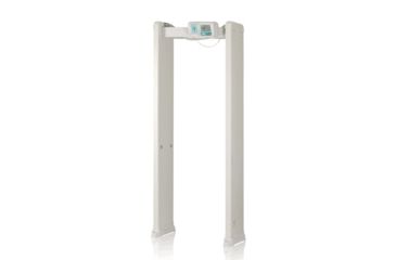 Image of Zorpro 6 Zone Walk Through Metal Detector, Gray ZORPRO6