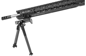 Image of ZRODelta Arca Attachment for 17.76in LVOA Rail, Black, Medium, 7013-0019-4102