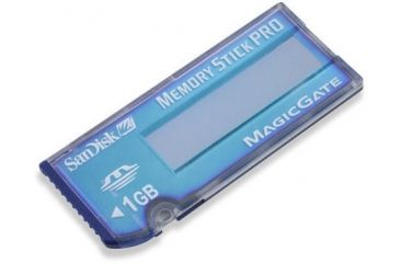 Image of SanDisk 1GB Memory Stick PRO Value Line Memory Card - SDMSV1024A10