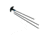 Gunslick Cleaning Coated Rods for 22-caliber, 40inch .125 Diameter