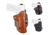 1791 Gunleather 1911 Paddle Holster, Classic Brown, Signature Brown, Stealth Black