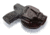 1791 Gunleather 3 Way Multi-Fit OWB Concealment Holster, Glock 26, Ruger LC9, S&amp;W MP9, Ambidextrous, Signature Brown, Size 3, 3WH-3-SBR-A
