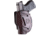 1791 Gunleather 3 Way Multi-Fit OWB Concealment Holster, Glock 42/43, S&amp;W Bodyguard, Ambidextrous, Signature Brown, Size 2, 3WH-2-SBR-A