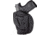 1791 Gunleather 3 Way Multi-Fit OWB Concealment Holster, Glock 42/43, S&amp;W Bodyguard, Ambidextrous, Stealth Black, Size 2, 3WH-2-SBL-A