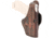 1791 Gunleather BHT3- Open Top Multi-Fit Thumb Break Holster, S&amp;W MP9/MP40, Taurus PT111, Right Hand, Signature Brown, Size 3, BHT-3-SBR-R