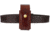 1791 Gunleather EDC Heavy Duty Easy Slide Solo Snap Organizer, Chestnut, HD-ES-SLS-CHN-A