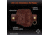 1791 Gunleather EDC Standard Action Snap Organizer, Large Flex, Chestnut, ST-AS-LF-CHN-A