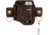 1791 Gunleather EDC Standard Action Snap Organizer, Small Flex, Burgundy, ST-AS-SF-BUR-A