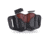 1791 Gunleather MAG 2.1- Double Magazine Holster for Single Stack Mags, Brown on Black, Size 2.1, MAG-2.1-BLB-A
