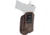 1791 Gunleather Optic Ready Light Bearing Fair Chasing IWB Size 03, Brown, Right Hand, ORLBFCD3LBRWR