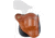 1791 Gunleather Paddle RVH1 J-Frame Revolver Holster, Size 1, Right Hand, Classic Brown, PDH-R1-CBR-R