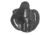 1791 Gunleather RVH2S- K-Frame Revolver Holster for 3in Barrel, Left Hand, Stealth Black, Size 2S, RVH-2S-SBL-L