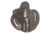 1791 Gunleather RVH2S- K-Frame Revolver Holster for 3in Barrel, Right Hand, Classic Brown, Size 2S, RVH-2S-CBR-R