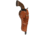 1791 Gunleather Single Action Revolver OWB Holster - Ambidextrous, Classic Brown, 6.5, SA-RVH-6.5-CBR-A